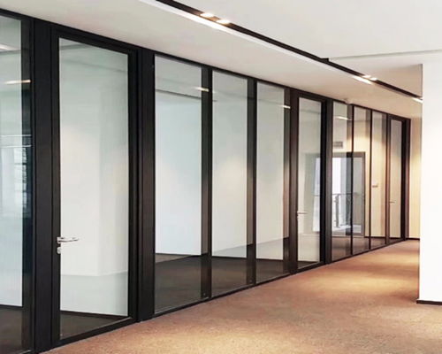 大岭山无框玻璃隔断墙方案常用指南 上与建材型号齐全解析