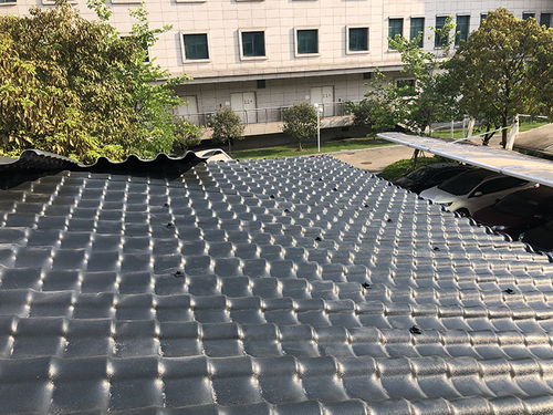 黛色入画 灰色仿古瓦在现代建筑中的诗意重生